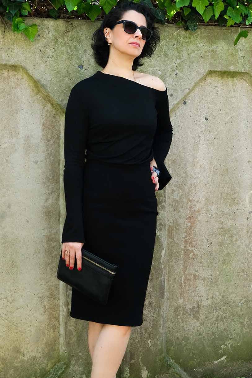 Abella Siyah Kalem Etek