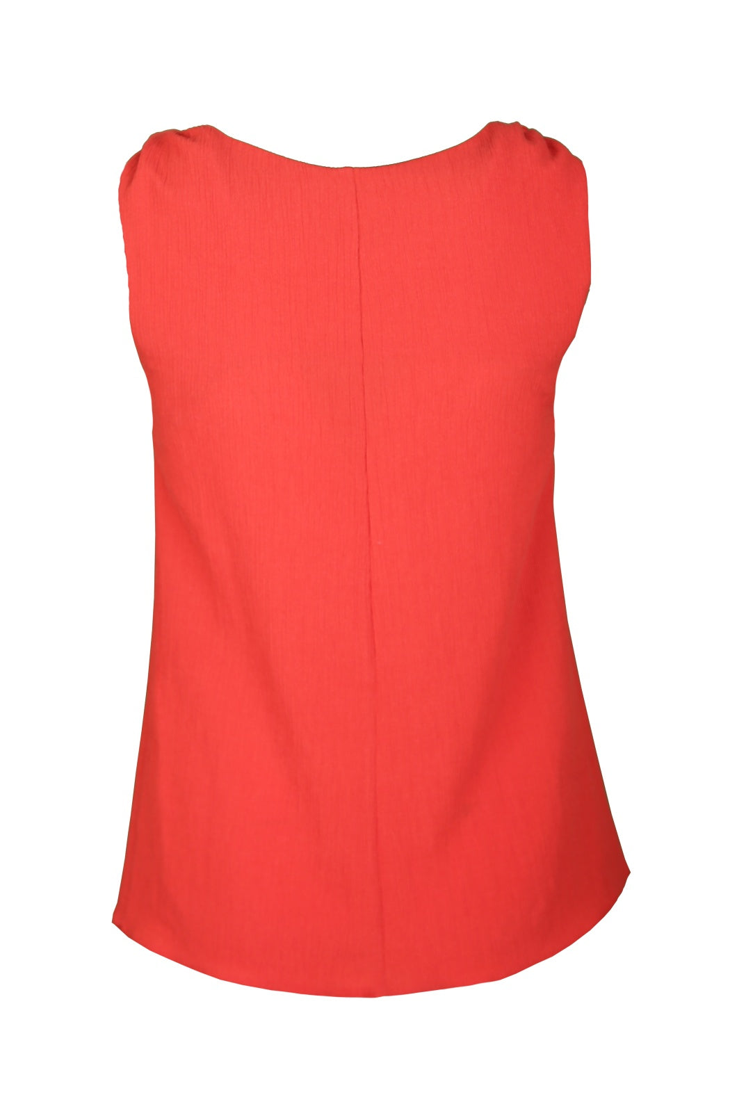 Belair Mercan V Yakalı Düğüm Detaylı Yazlık Bluz