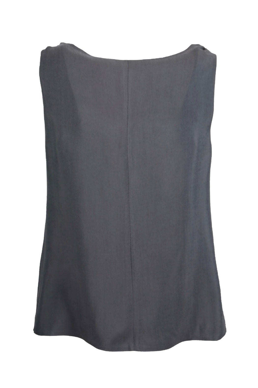 Belair Füme V Yakalı Viskon Yazlık Bluz