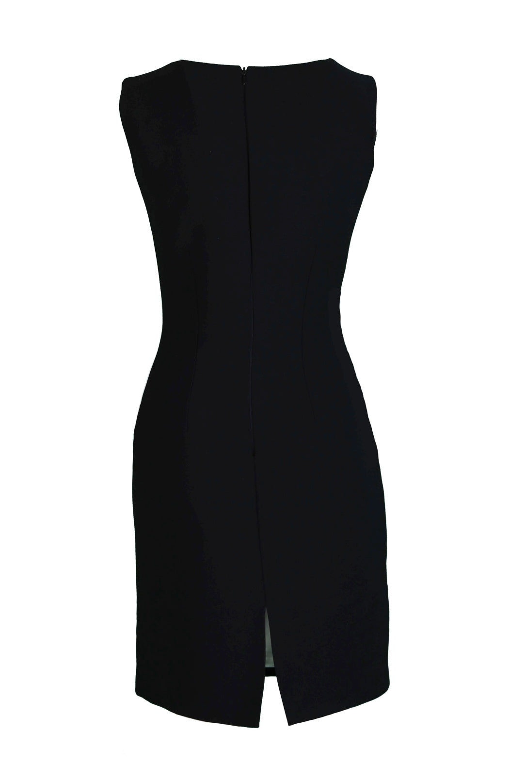 Belle Siyah V Yakalı Kalem Elbise