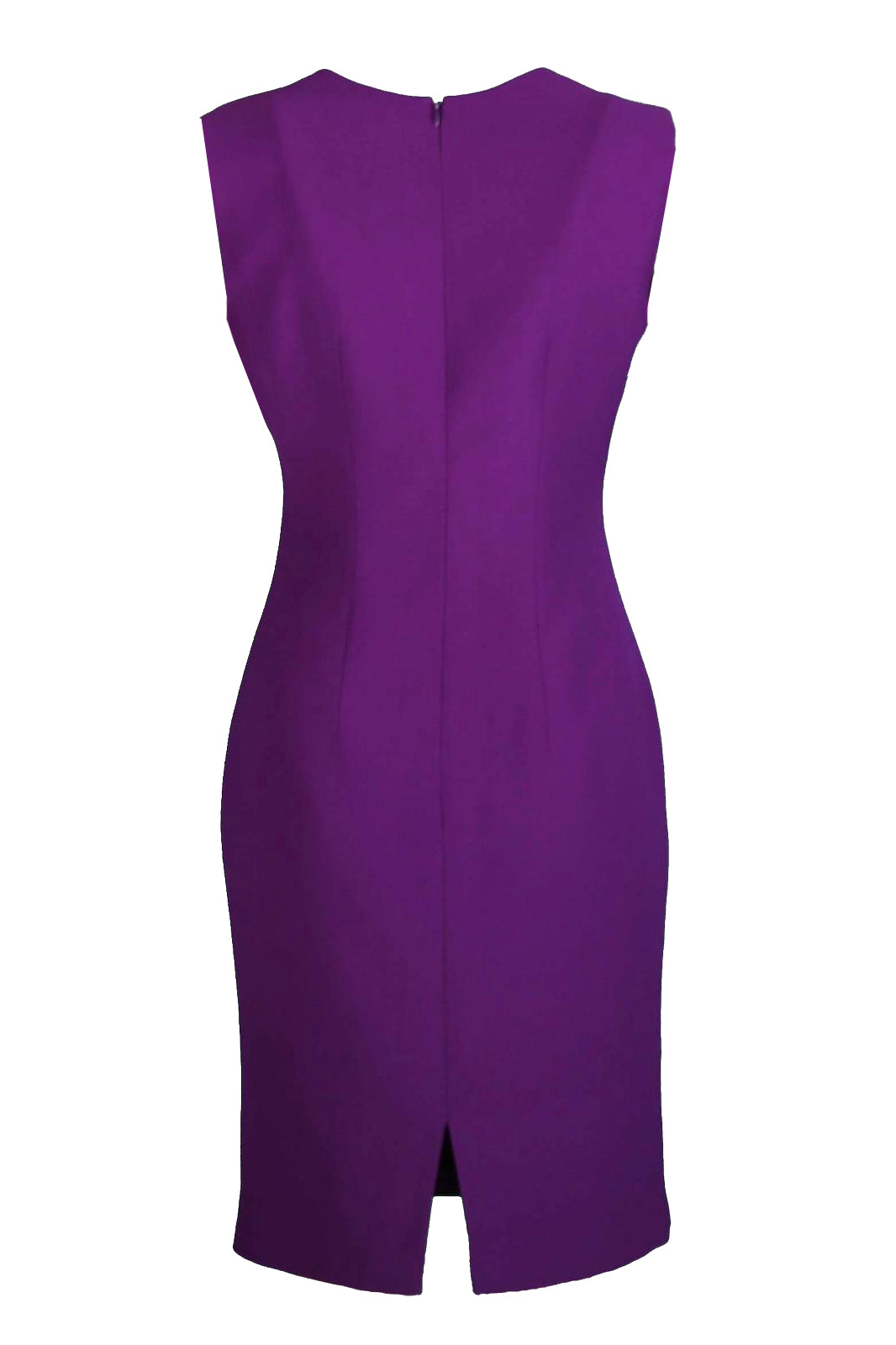 Belle Mor V Yakalı Kalem Elbise