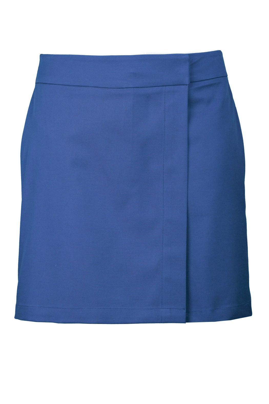 Bold Mavi Mini Şort Etek