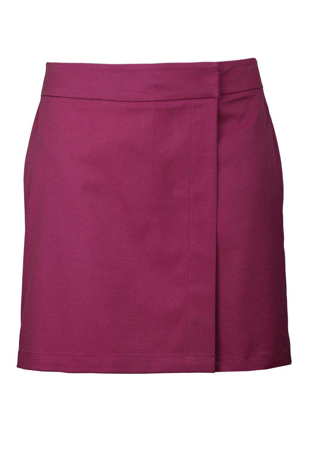 Bold Fuşya Mini Şort Etek