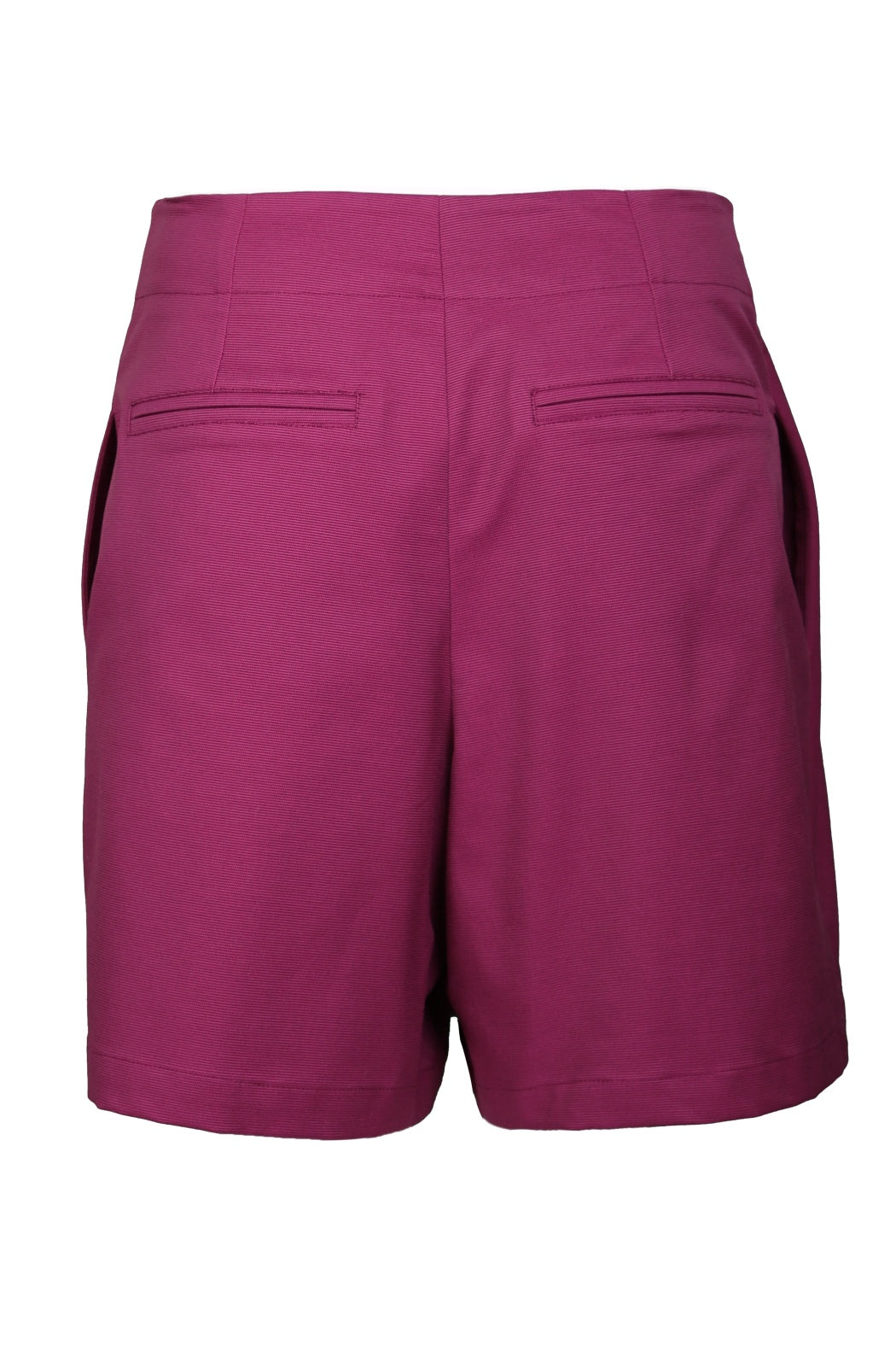 Bold Fuşya Mini Şort Etek