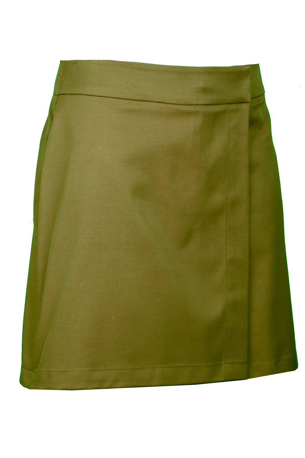 Bold Yeşil Mini Şort Etek