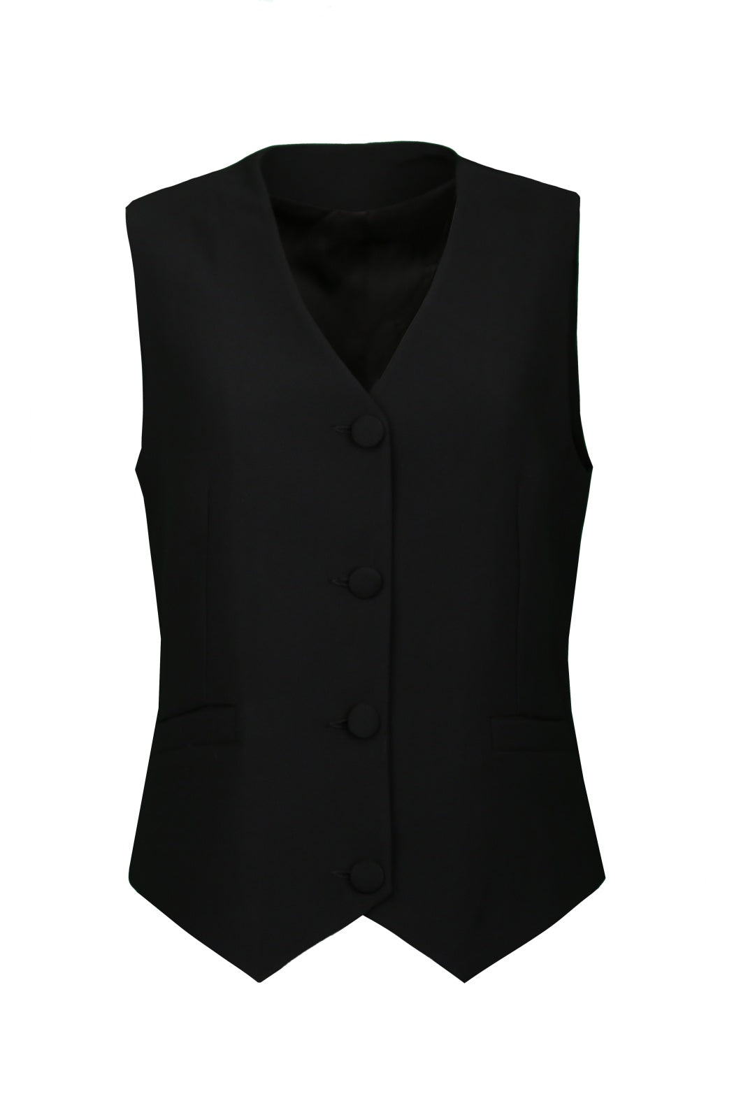 Knight Siyah Krep Yelek