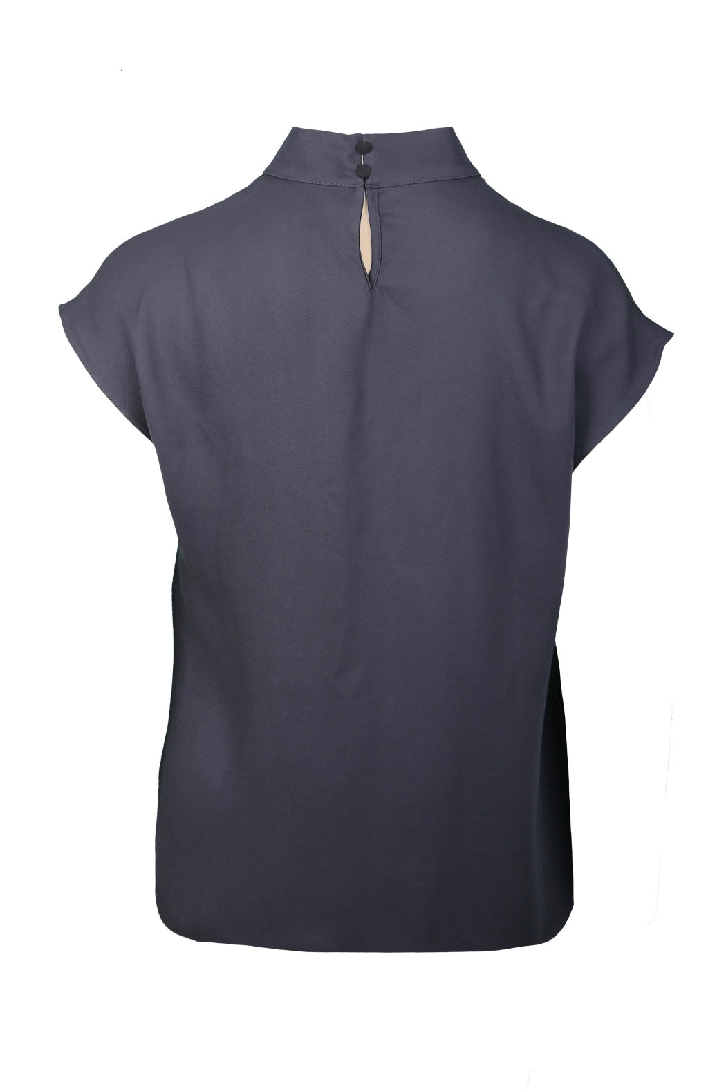 Tokyo Füme Düşük Kollu Pencere Detaylı Bluz