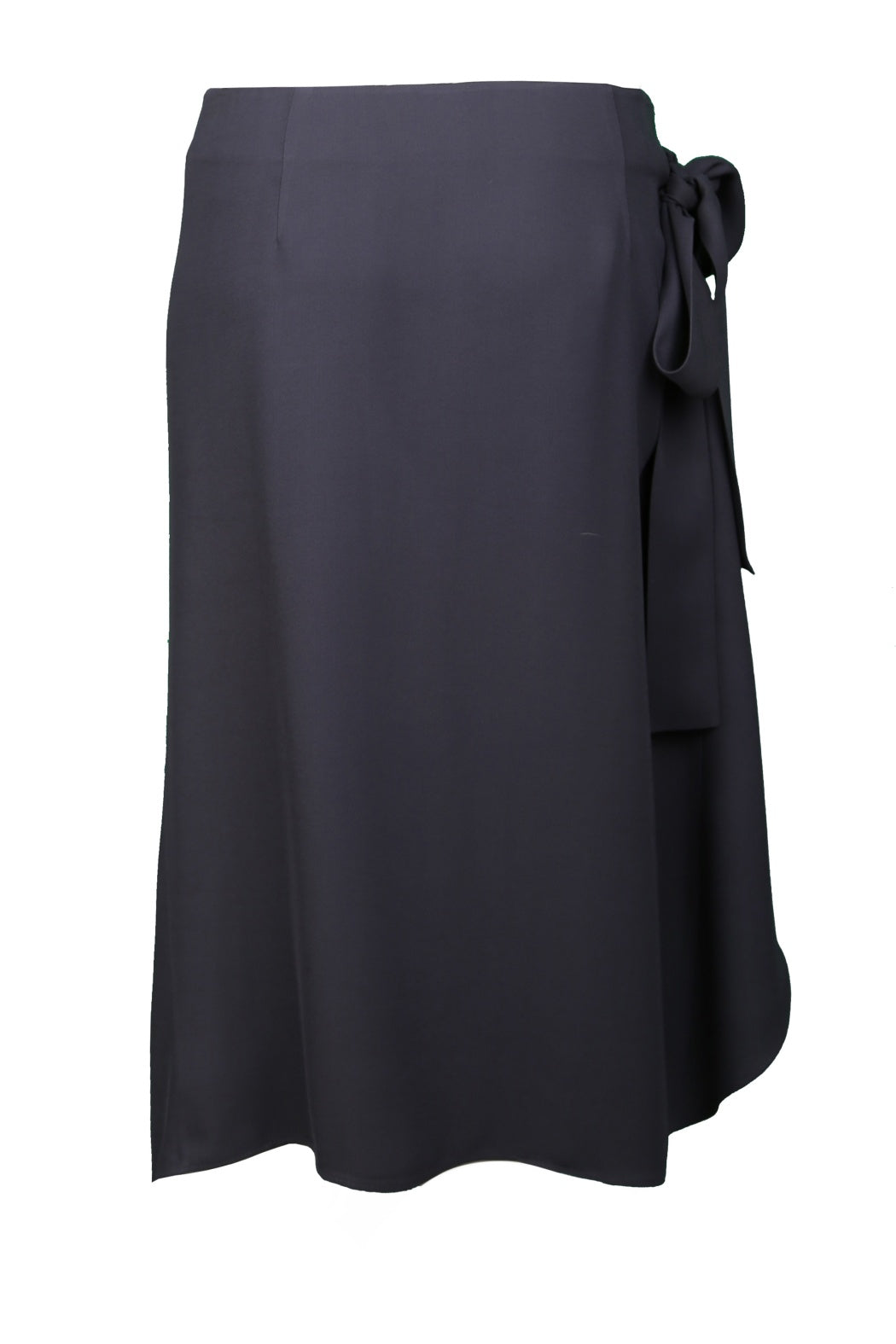 Tokyo Smoked Midi Length Wrapped Skirt