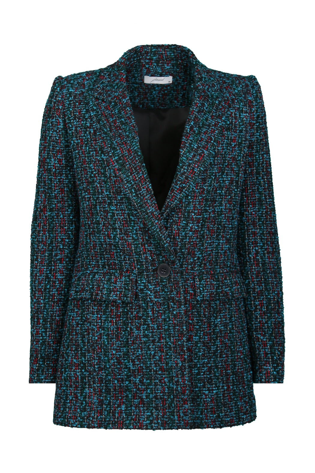 Wanda Renkli Blazer Ceket
