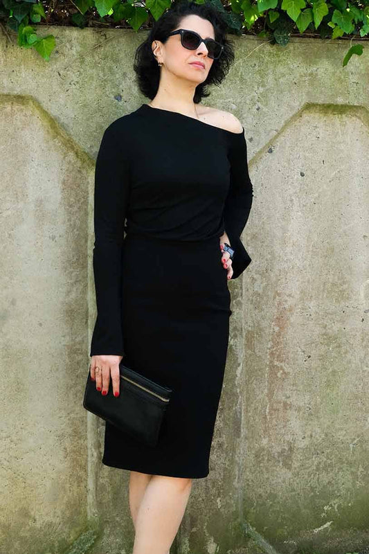 Abella Siyah Kalem Etek