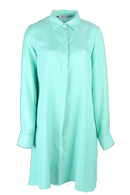 Tilda Mint Gömlek Elbise