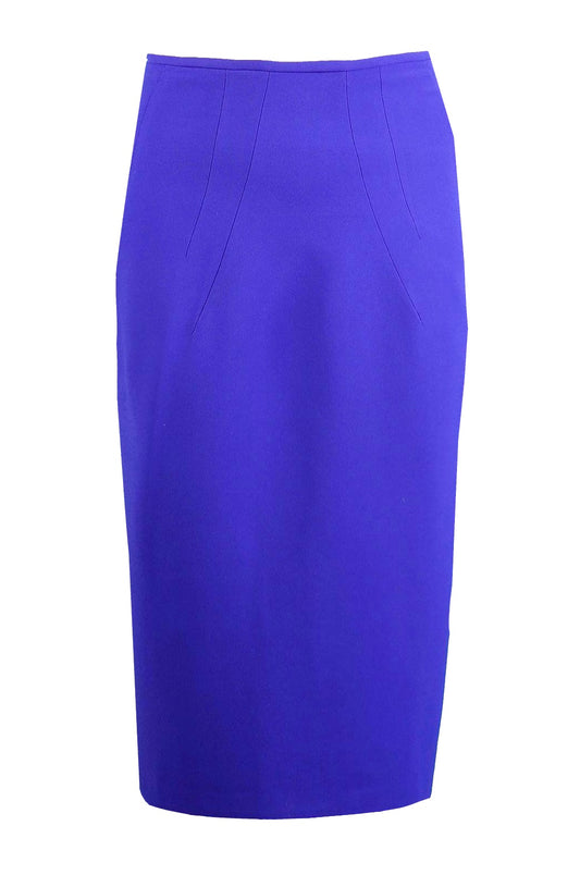 Abella Kobalt Mavi Kalem Etek