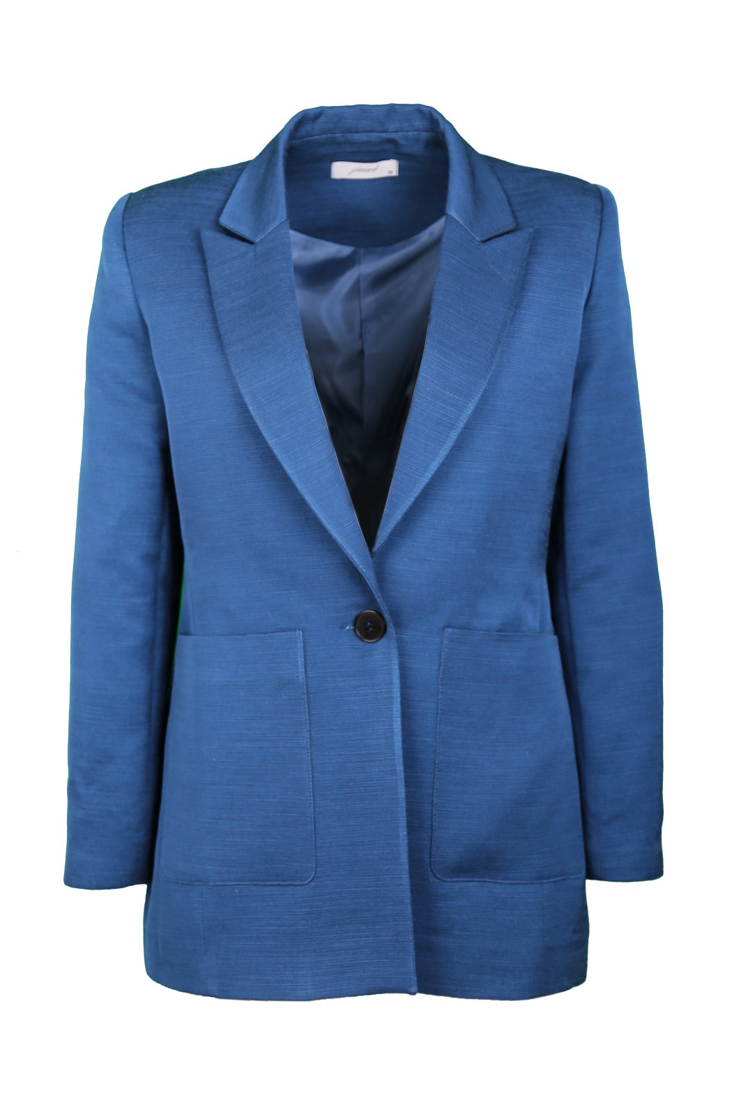 Bold Blue Blazer Jacket