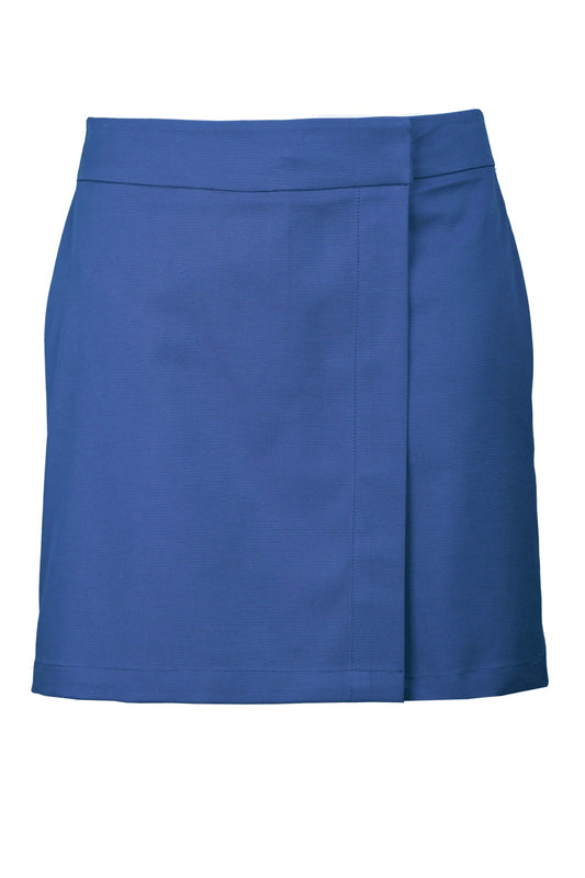 Bold Mavi Mini Şort Etek