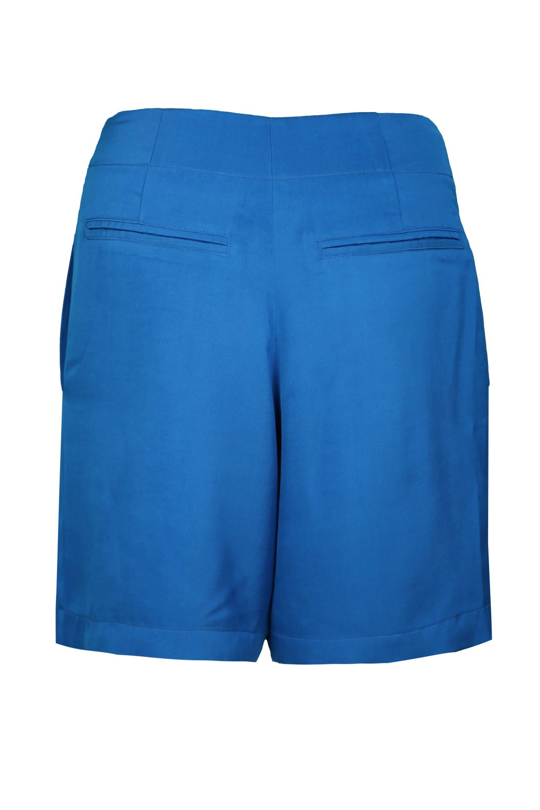 Mabelle Blue Viscose Shorts